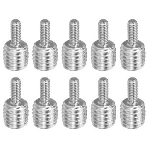 PATIKIL M4x0.7-M10x1.5 ˂X^bhXN[{g 10 304XeX|bh{g lWf[T[A_v^[ Ƌp 20 mm