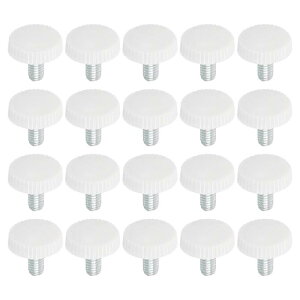 PATIKIL M4x8 mm [bg܂݃lW 20 IXlW ی^NvlWmu nhObv{g t ƖƋp zCg