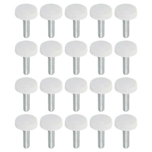 PATIKIL M4x16 mm [bg܂݃lW 20 IXlW ی^NvlWmu nhObv{g t ƖƋp zCg