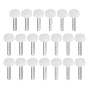 PATIKIL M5x25 mm [bg܂݃lW 20 IXlW ی^NvlWmu nhObv{g t ƖƋp zCg