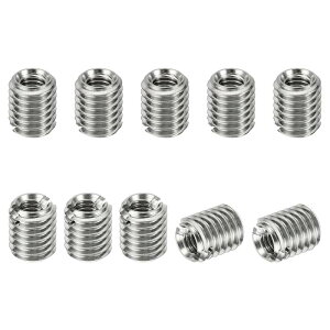 PATIKIL �X���b�h�A�_�v�^�[�X���[�u���f���[�V���O�i�b�g 10��M5*0.8���X����M3*0.5���X�ւ̏C���p�C���T�[�g�i�b�g�X�N�����[���f���[�T�[�R���o�[�W�����X�e�����X�X�`�[���t�@�X�i�[6mm