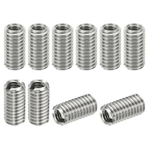 PATIKIL ˂A_v^ X[u팸ibg 10 M6*1IX M4*0.7X CT[gibglW̕C f[Tϊ XeXX`[t@Xi[ 12 mm