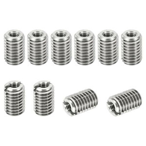 PATIKIL ˂A_v^ X[u팸ibg 10 M8*1.25IX M4*0.7X CT[gibglW̕C f[Tϊ XeXX`[t@Xi[ 12 mm