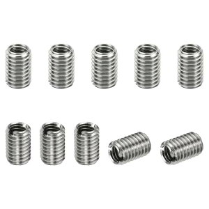 PATIKIL ˂A_v^ X[u팸ibg 10 M8*1.25IX M6*1X CT[gibglW̕C f[Tϊ XeXX`[t@Xi[ 12 mm