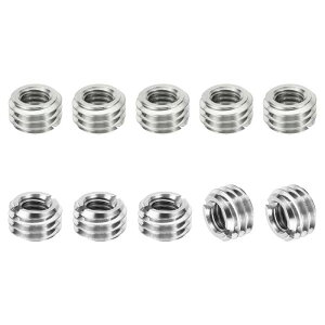 PATIKIL �X���b�h�A�_�v�^�[�X���[�u���f���[�V���O�i�b�g 10��M10*1.5���X����M6*1���X�ւ̏C���p�C���T�[�g�i�b�g�X�N�����[���f���[�T�[�R���o�[�W�����X�e�����X�X�`�[���t�@�X�i�[6mm