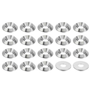 PATIKIL M6 dグM 20 18 mma 3.5 mm 304 XeX| dグJbvbV[ ˂{g wbhMXPbg Yƌݗp