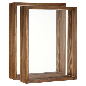 PATIKIL 12.7 x 17.8cm ؐtHgg 2 ʃANAW{g ԃ[tfBXvCp fXNgbve[u  uE