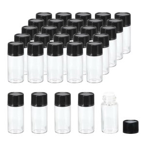 PATIKIL 4ml GbZVIC{g 20 ȃKXr ItBXf[Tt TvoCA lWLbv ۑoCAe X^C1 ubN