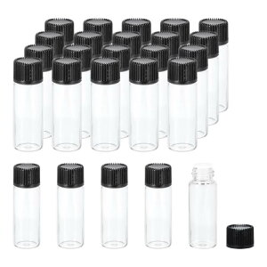 PATIKIL 5ml GbZVIC{g 20 ȃKXr ItBXf[Tt TvoCA lWLbv ۑoCAe X^C1 ubN