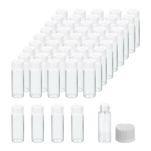 PATIKIL 5ml GbZVIC{g 50 ȃKXr ItBXf[Tt TvoCA lWLbv ۑoCAe X^C1 zCg