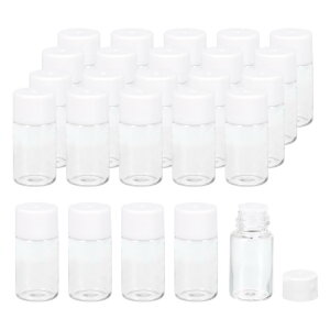 PATIKIL 3 ml GbZVIC{g 20 ȃKXr ItBXf[Tt TvoCA lWLbv ۑoCAe X^C3 zCg