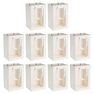 PATIKIL 20 x 16 x 30 cm �M�t�g�o�b�O �������t�� 10�� ���M�t�g�g�[�g�o�b�O �n���h���t�� �u���C�_���V�����[�t�F�X�e�B�o���p�[�e�B�[�p �z���C�g