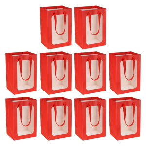 PATIKIL 20 x 16 x 30 cm �M�t�g�o�b�O �������t�� 10�� ���M�t�g�g�[�g�o�b�O �n���h���t�� �u���C�_���V�����[�t�F�X�e�B�o���p�[�e�B�[�p ���b�h