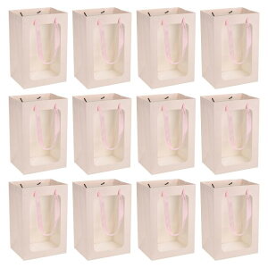 PATIKIL 20 x 16 x 30 cm �M�t�g�o�b�O �������t�� 12�� ���M�t�g�g�[�g�o�b�O �n���h���t�� �u���C�_���V�����[�t�F�X�e�B�o���p�[�e�B�[�p �s���N