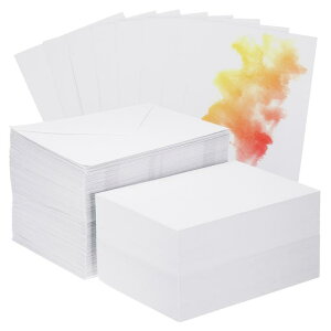 PATIKIL 200Zbg ȐʃJ[h 140|h/300 GSM̃|XgJ[hƕ A[gyCgNGCeBuȂ̃ɍœK 5x7"