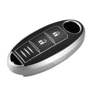 A ABSOPRO L[z_[Jo[P[X Nis sanɑΉ Serena X-Trail ElGrand Skyline Cube Fairlady Z Mu ranoɑΉ \tg TPU ubN 3{^ [gL[X X}[gL[tHuP[X یVF