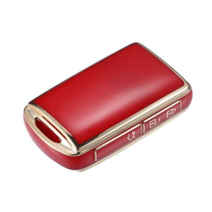 A ABSOPRO L[z_[Jo[ Vo lvoɑΉ XC90 XC60 S60 S90 XC40 2016-2021ɑΉ 3{^ \tg TPU bh [gL[X X}[gL[tHuP[X یVF