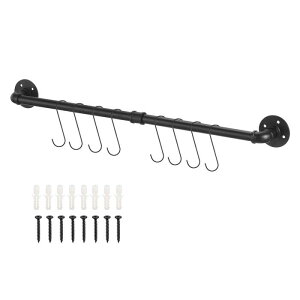 uxcell Ǌ|^I| HƗppCv^Io[ oX[^Io[ANZT[ Lb`|bgbN DIY fpȃACA oX[^IbNz_[ 80 cm