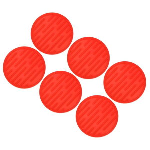 uxcell hNR[X^[ 6Zbg VRhNR[X^[ ی^̊~ߑϔMR[X^[ o[ Nu ItBX R[q[e[up 