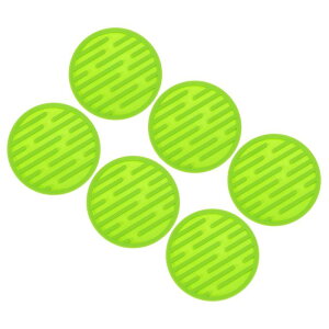 uxcell hNR[X^[ 6Zbg VRhNR[X^[ ی^̊~ߑϔMR[X^[ o[ Nu ItBX R[q[e[up 