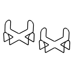 uxcell R[X^[bN R[X^[z_[ R[X^[[bN EhƃXNGAɑΉ 4R[X^[p ACA ^ 45mm ubN 2