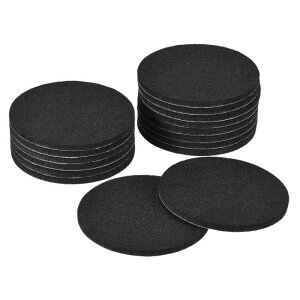 uxcell ƋXC_[ Eh ȔStFg Ƌpbh tAveN^[ Ƌ̋r ֎q̋r ؒ̏p 90 mm ubN 16