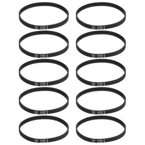 uxcell 2GT ^C~Oxg 3Dv^[pxg o[ KX@ۃRAt xg쓮v^[p 210mm 1.5mmsb` 6mm 10