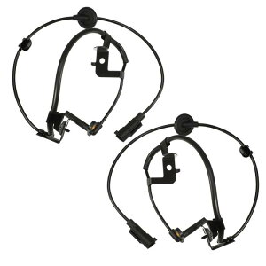 uxcell ABS�Z���T�[ �ԗ֑��Z���T�[ �E�� �㍶ Mitsubishi�ɑΉ� Lancer DE - 2.0L AWD�ɑΉ� 2009 �ԍ�4670A158/4670A157 2��