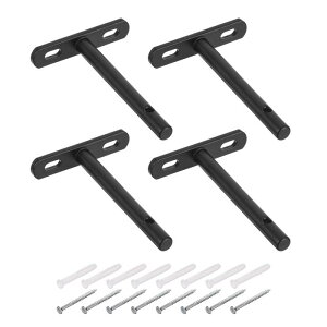 uxcell 4Zbg IuPbg 4" Ǌ|uChIT|[g ؐIp BuPbg ubN