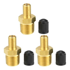 uxcell ^Nou GARvbT[^N[Uou hHH ^J̃ouƃLbvt ϋv jo[T 6.5mmNPT g[ 3