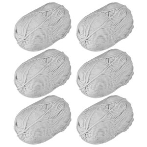 uxcell �A�N�������X�P�C�� 300g/10.58oz�i50g��6�p�b�N�j�҂ݕ���N���V�F�̃N���t�g�v���W�F�N�g�ɓK�����_�炩���҂ݎ� �O���[