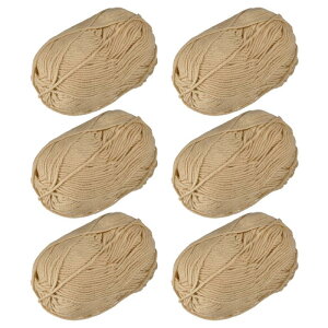 uxcell �A�N�������X�P�C�� 300g/10.58oz�i50g��6�p�b�N�j�҂ݕ���N���V�F�̃N���t�g�v���W�F�N�g�ɓK�����_�炩���҂ݎ� �J�[�L�F