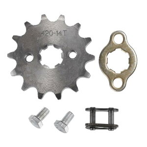 uxcell I[goC̃tgGWXvPbg 420 14T 17 mm 50cc 70cc 90cc 110cc 125cc _[gsbgoCN ~joCN ATVp 1Zbg