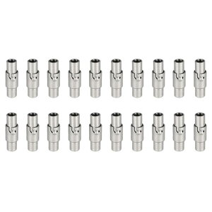 uxcell U[R[hGhN Xv 20Zbg 3 mm̌tU[}OlbgN Xv R[hGhLbv WG[CLODIYpi Ntg O[