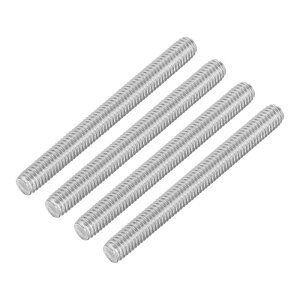 uxcell SlW M6 ؃{g bh X^bh{g OlW 60mm ˂ sb`1mm 304XeX| E˂ 4{