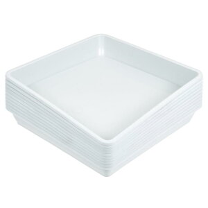 uxcell Aؔ󂯎M 150 mm vX`bN ` t[hbvgC Op zCg 10