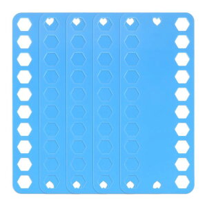 uxcell hJtXI[KiCU[J[h 20|WV PP vX`bN NXXeb`z_[ ~Vjd z_[p 195 mm x 80 mm R[t[u[ 5