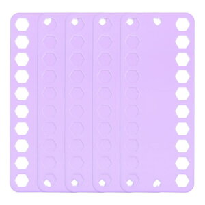 uxcell hJtXI[KiCU[J[h 20|WV PP vX`bN NXXeb`z_[ ~Vjd z_[p 195 mm x 80 mm Cgp[v 5