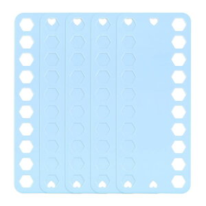 uxcell hJtXI[KiCU[J[h 20|WV PP vX`bN NXXeb`z_[ ~Vjd z_[p 195 mm x 80 mm u[ 5