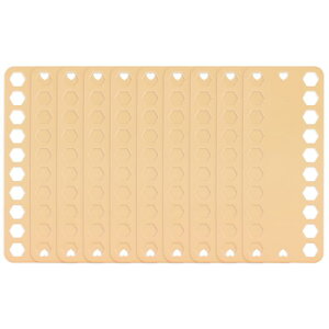 uxcell hJtXI[KiCU[J[h 20|WV PP vX`bN NXXeb`z_[ ~Vjd z_[p 195 mm x 80 mm CG[ 10