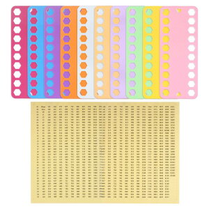 uxcell ~VI[KiCU[ h?tXI[KiCU[ tX{rJ[h io[xt 10J[ 20 PPvX`bN 195mm x 80mm 10