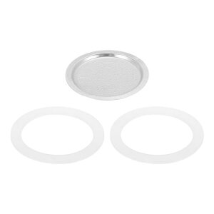 uxcell XeXGXvb\[J[p̃A~jER[q[|bgp[c tB^[1ƃVRKXPbgV[2t 64x53x3.4mm 6Jbvp JR[q[[J[|bgiVo