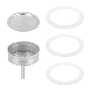 uxcell XeXGXvb\[J[p̃A~jER[q[|bgp[c 1̃tB^[3̃VRKXPbgV[ 1̃t@l TCYF74x64x4.5mm 9Jbvp JR[q[