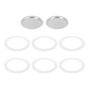 uxcell XeXGXvb\[J[p̃A~jER[q[|bgp[c tB^[1ƃVRKXPbgV[6t 56x49x4mm 3Jbvp JR[q[[J[|bgiVo