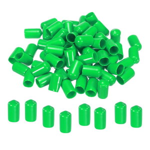 uxcell SGhLbvJo[ PVC rj[ lWveN^[ Eh C[VFtLbv lW{gpCvtFXxp 100 12 mm O[