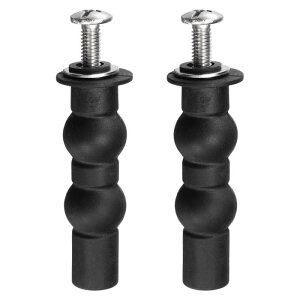 uxcell �֍��q���W�l�W �g���S���{���g�g�b�v�i�b�g�Z�b�g �㕔���t���֍��q���W�p �֍��������i�L�b�g ���b�V���[���a16 mm M6 2�Z�b�g