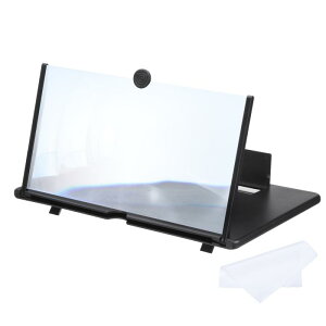 uxcell gѓdbpg勾 40. 6 cm 3D HD gvWFN^[ XN[AvX^h ׂĂ̌gѓdb f rfI Q[p ubN 32.5x24x1.3 cm