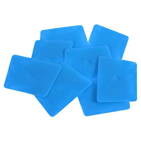 uxcell 柔軟なこじ開けツール 超薄型プラスチック製オープニングカード 携帯電話 タブレット ノートパソコン液晶画面の分解修理用 ブルー 15個