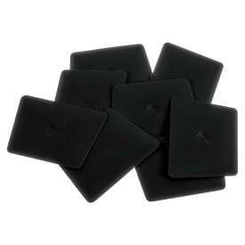 uxcell 柔軟なこじ開けツール 超薄型プラスチック製オープニングカード 携帯電話 タブレット ノートパソコン液晶画面の分解修理用 ブラック 15個
