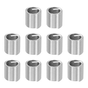 uxcell ���C���[�l�W�C���C���T�[�g M16 x 2 x 2D (32mm) ���g���b�N 304H�X�e�����X�|���w���J���R�C�����C���[�X�N�����[�l�W�X���[�u�V�[�X �����ԏC���p 10�Z�b�g